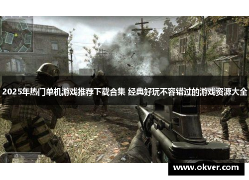2025年热门单机游戏推荐下载合集 经典好玩不容错过的游戏资源大全